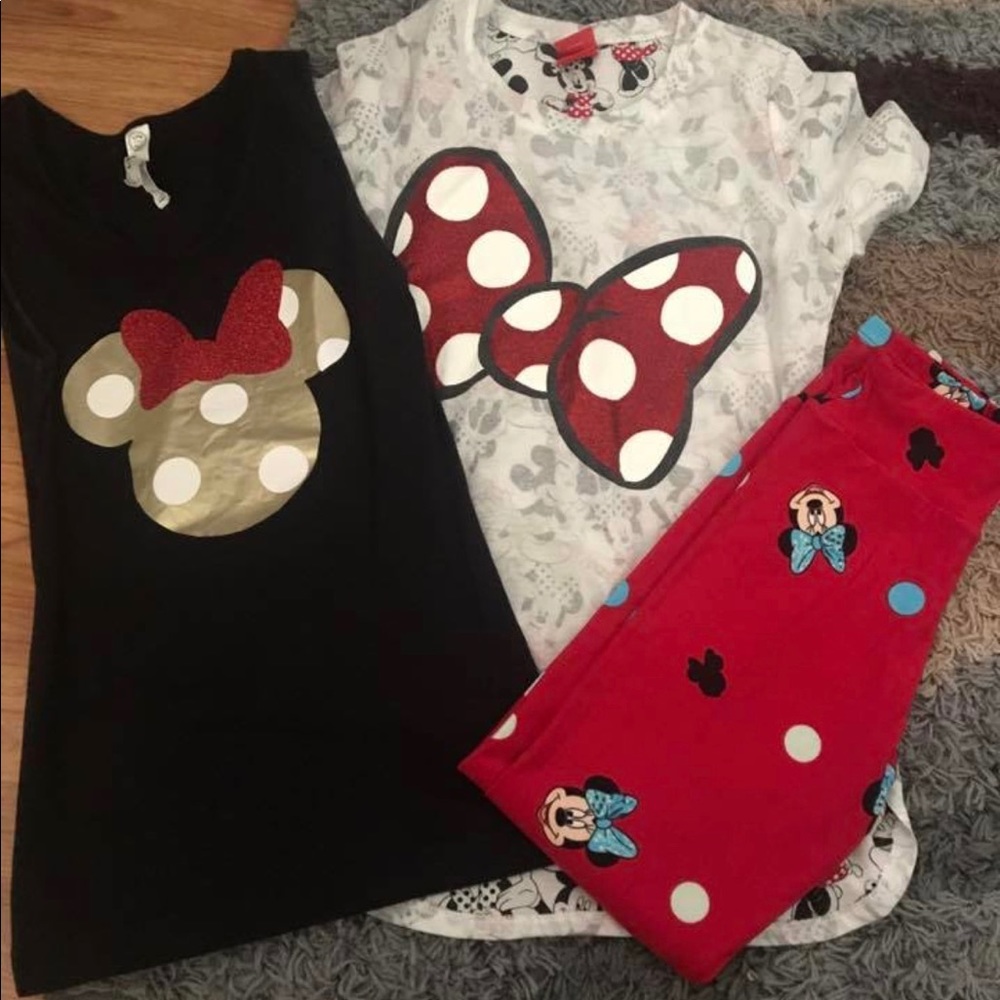 Tween Disney lot including lularoe